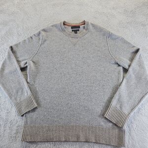 Banana Republic Merino Wool Blend 2 Tone Sweater